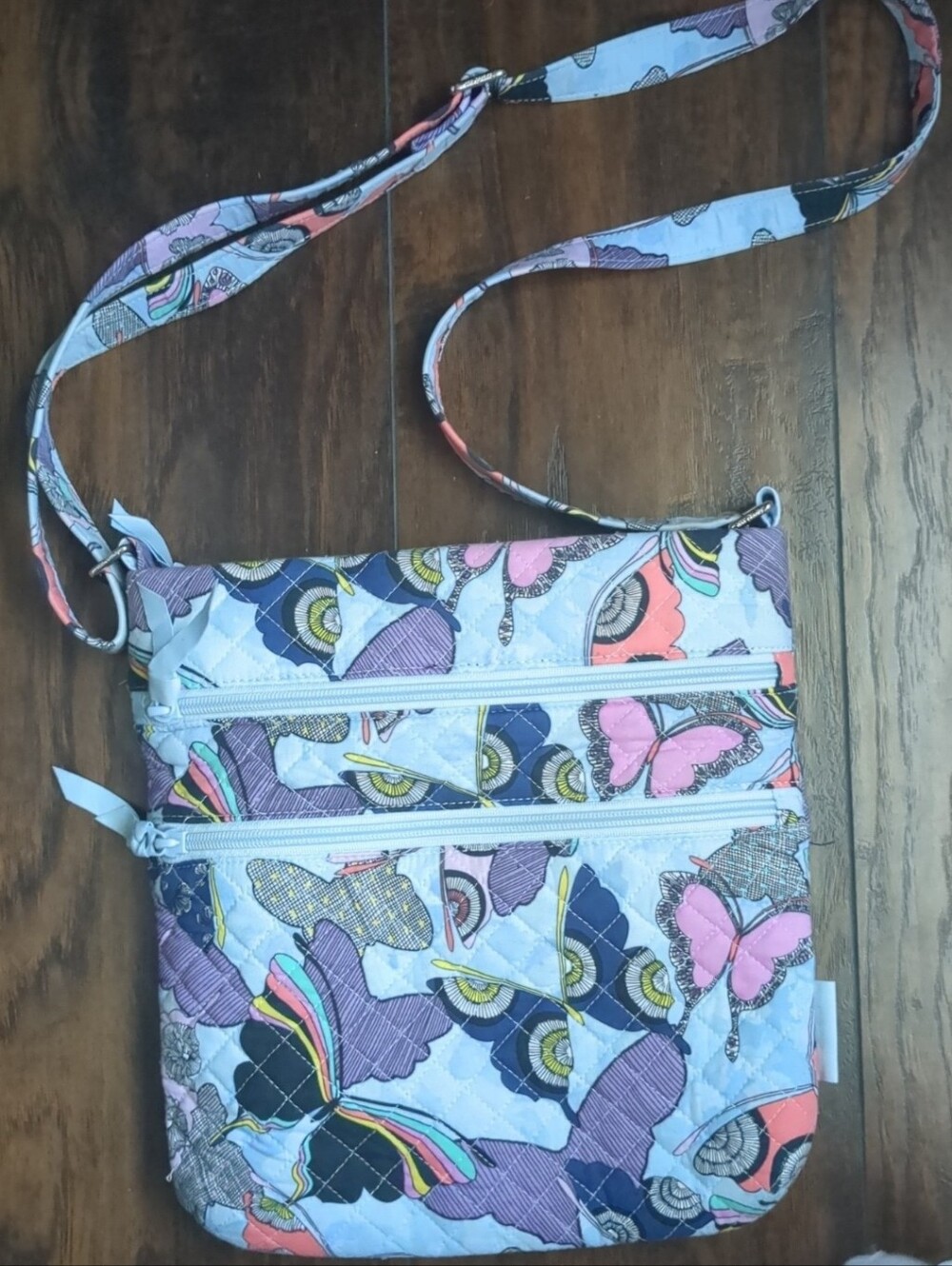 Vera Bradley Crossbody Butterfly By